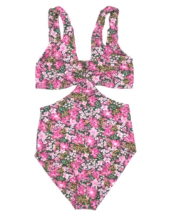 Aila Blue Santo One Piece In Azalea One Pieces