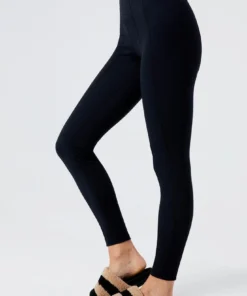 L*Space Beckham Tank In Black Activewear