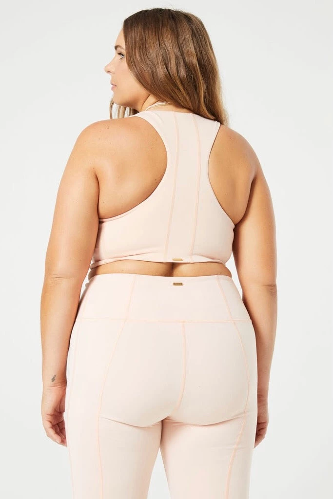 L*Space Chase Legging In Just Peachy - High-Waisted Yoga Pants for Women 3 L*Space Chase Legging In Just Peachy