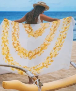 Tag Aloha Pareo In Lei Clothing & Accessories