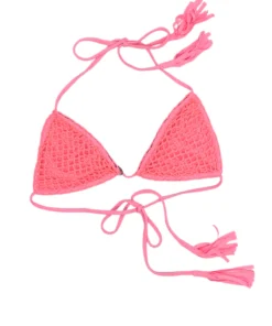 Bikini Bird Pop-Up Shop 20 Tops Acacia Swimwear Humuhumu Crochet Top In Darling