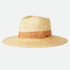 Brixton Joanna Hat In Honey/Lion Hats