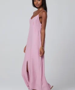 Saltwater Luxe Sunrise Maxi Dress In Mauve