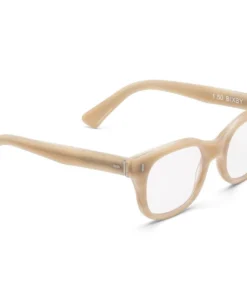 Sunglasses Caddis Bixby Reading Glasses In Matte Bone