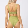 L*Space Desi Bottom In Tropic Green