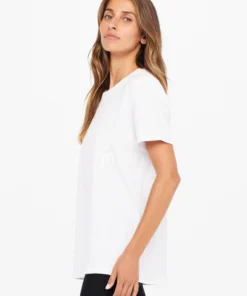 The Upside Muscle Tee In White