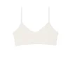 Mikoh Swimwear Mikoh Capri 2 Top In Bone Tops
