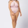 L*Space Allegra One Piece In Block Party One Pieces