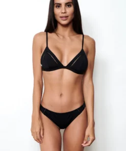 Bottoms Rhythm My Cheeky Pant In Black