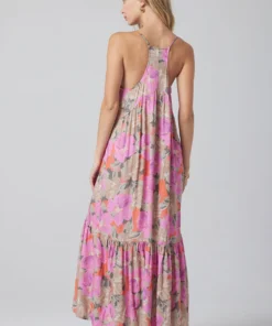 Clothing Saltwater Luxe Penny Maxi Dress In Floral