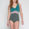 Swim Seea Saili One Piece In Sage