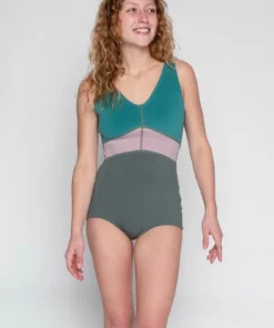 Swim Seea Saili One Piece In Sage