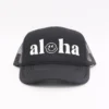 BikiniBird Exclusives Aloha Trucker Hat - Black | Stylish & Comfortable Unisex Hat 2 BikiniBird Exclusives BikiniBird Aloha Trucker Hat In Black