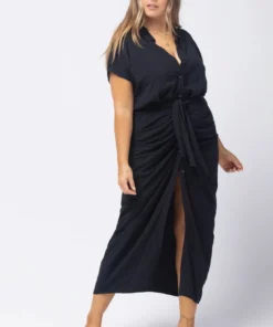 L*Space Prism Dress In Black Clothing