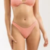 Tops Rhythm Wave Break Tri Top In Rose