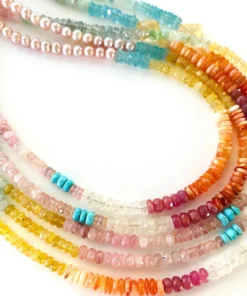 RueBelle Maui Jewelry RueBelle Rainbow Chakra Necklace