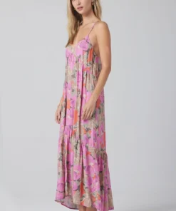Clothing Saltwater Luxe Penny Maxi Dress In Floral