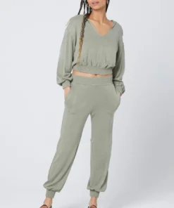 L*Space Seaglass Pant In Army
