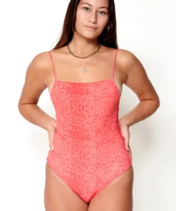 Swim Mai Underwear X BikiniBird Mod Bodysuit In BikiniBird Boa