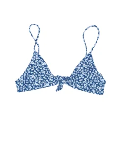 Tops Aila Blue Cathedral Top In Teal Wildflower