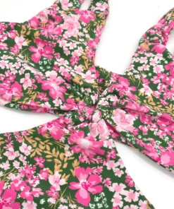 Aila Blue Santo One Piece In Azalea One Pieces