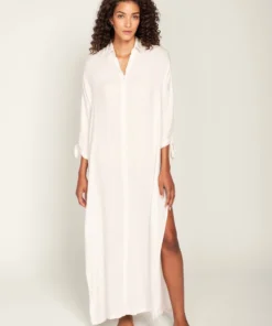 Clothing Peixoto Josephine Cover Up In Canvas Stripe