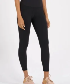 Vuori Clothing Activewear Vuori Rib Studio Legging In Black