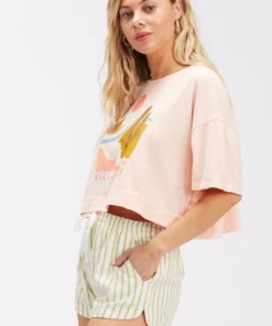 Billabong Road Tripping Short In Salt Crystal Clothing