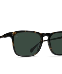 RAEN Optics Wiley In Brindle Tortoise/Green Polarized