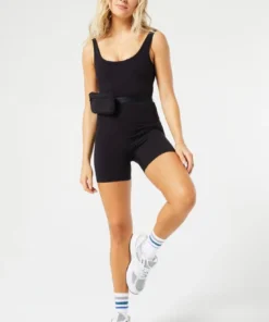 L*Space Hustle Up Jumper In Black Clothing