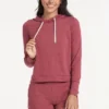 Vuori Clothing Vuori Essential Hoodie In Desert Rose New