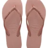 Havaianas Women's Slim Glitter Sandal In Crocus Rose Clothing & Accessories