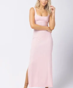 Clothing L*Space Mara Dress In Rose Quartz