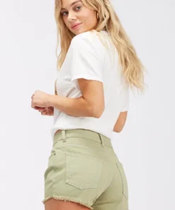 Denim Billabong Drift Away Short In Avocado