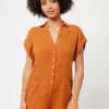 L*Space Mika Romper In Amber Clothing