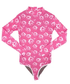 Acacia Swimwear Ehukai Piped Full Piece In Neon Vintage