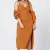 Clothing L*Space Imogen Dress In Amber