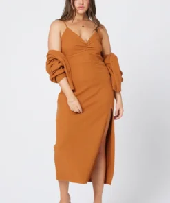 Clothing L*Space Imogen Dress In Amber