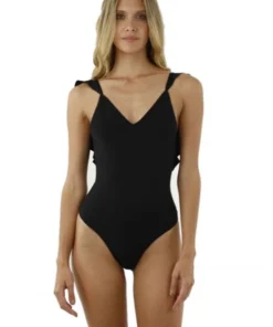 Malai Swimwear Malai Aria One Piece In Black One Pieces