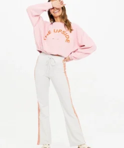 New The Upside Corsica Elektra Flare In Pearl