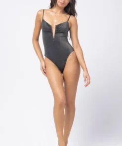 L*Space Roxanne One Piece In Black One Pieces