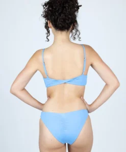 Bromelia Swimwear Bonito Top In Salt Water Tops