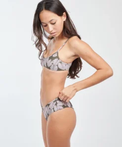 Benoa Swim Miki Top In Hanalei Tops