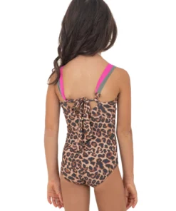 Malai Swimwear Malai Kid's Gales One Piece In Pugmark