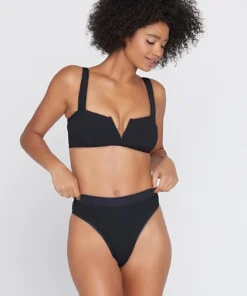 Bottoms L*Space Frenchi Bitsy Bottom In Black