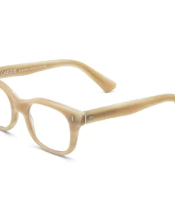 Sunglasses Caddis Bixby Reading Glasses In Matte Bone