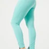 L*Space Chase Legging In Evergreen Activewear