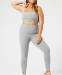 L*Space Chase Legging In Sage Activewear