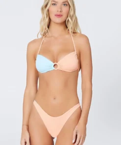 L*Space Mercury Bottom In Tangy /Sky Blue