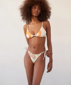 Revel Rey Vienna Top In Calder Crepe Swim